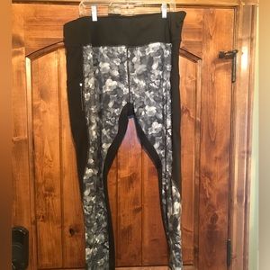 Athleta cold weather leggings